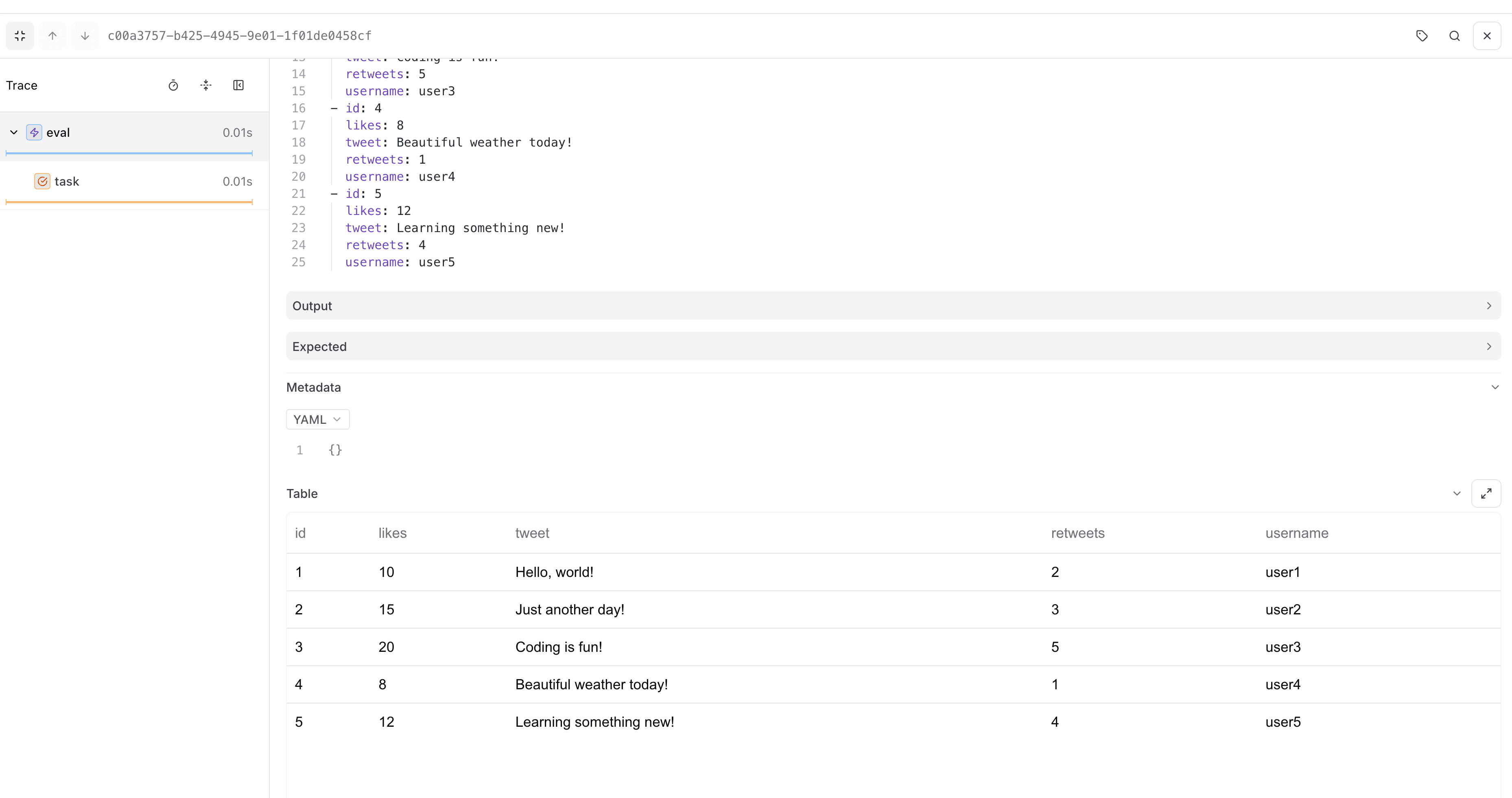 Span iframe